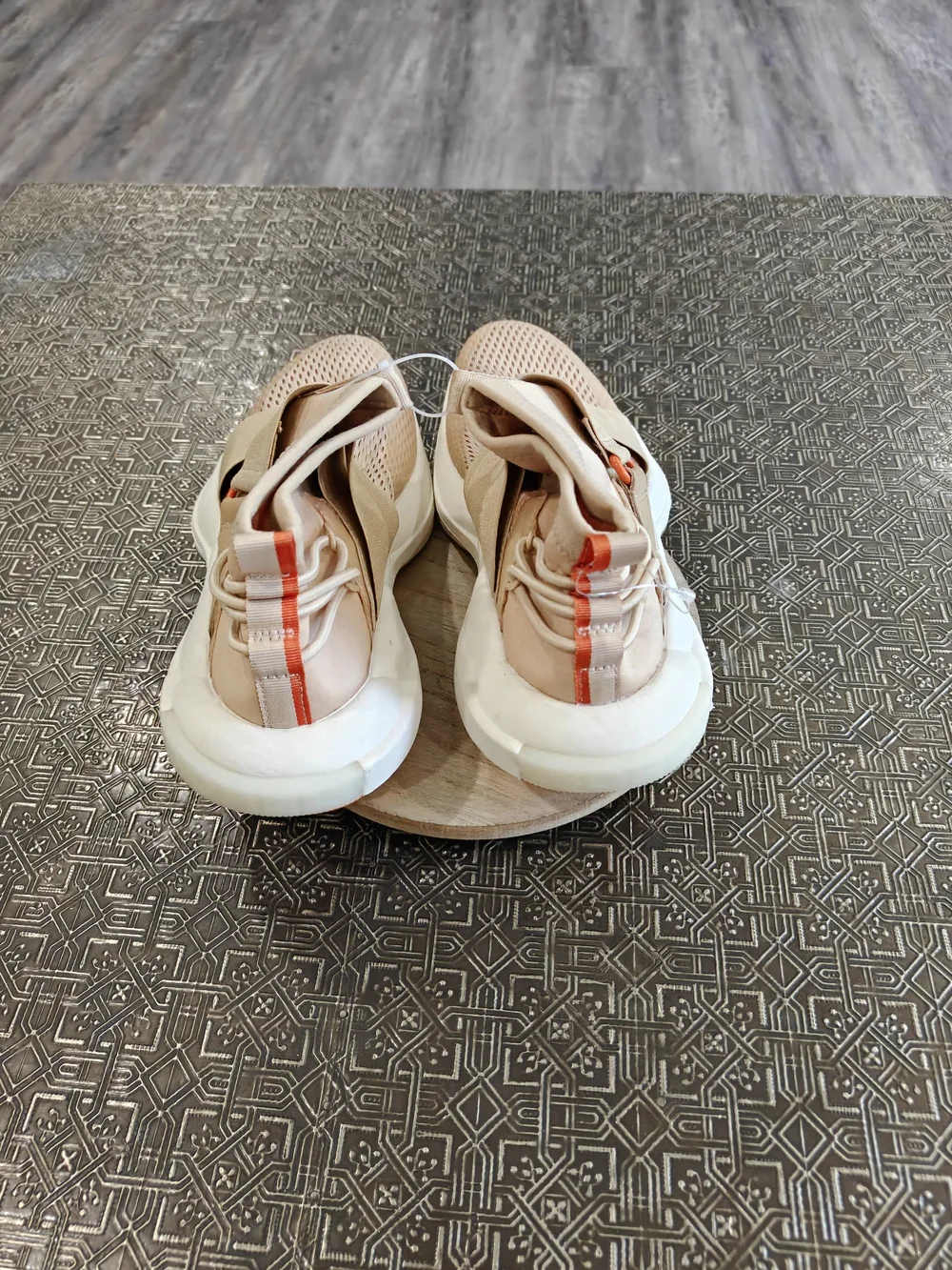 Sorel Women's Explorer Defy Mid Ceramic &Chalk Size 6